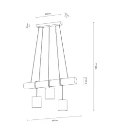 Lampada a sospensione onli 