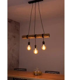 Lampada a sospensione onli "truda" 3 luci, e27