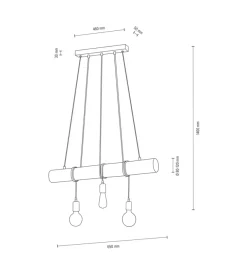 Lampada a sospensione onli 