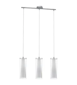 Lampada a sospensione "pinto"  in vetro, e27