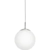 Lampada a sospensione "rondo" vetro, e27