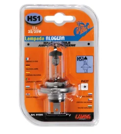 Lampada alogena hs1 12v 35/35w p43t  91505