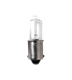 Lampada alogena micro 12v - h6w - 6w - bax9s - 2 pz  - d/blister  58128