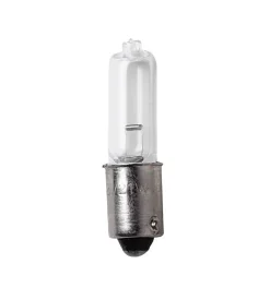 Lampada alogena micro 12v - h21w - 21w - bay9s - 2 pz  - d/blister  58121