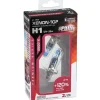 Lampada alogena 12v xenon top +120% luce - h1 - 55w - p14,5s - 2 pz  - scatola  58600