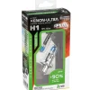 Lampada alogena 12v xenon ultra +90% luce - h1 - 55w - p14,5s - 2 pz  - scatola  58610