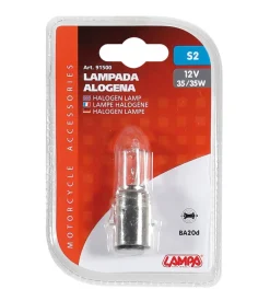 Lampada alogene ba20d 35/35w  91500