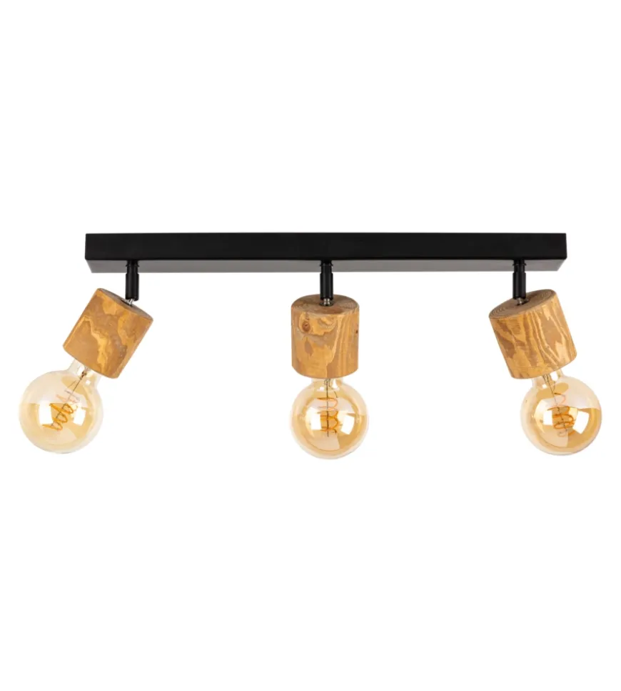 Lampada da soffitto onli "matilde" barra 3 luci e27