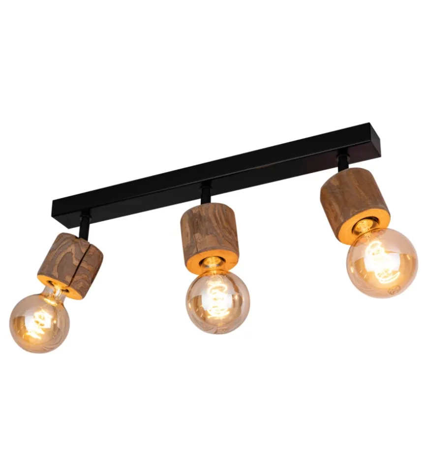 Lampada da soffitto onli "matilde" barra 3 luci e27