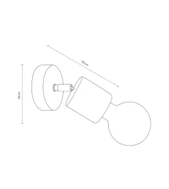 Lampada da soffitto onli 