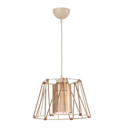 Lampada da soffitto onli "selin" piccola crema d30 1xe27