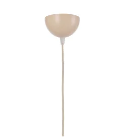 Lampada da soffitto onli "selin" piccola crema d30 1xe27