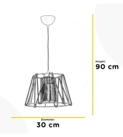 Lampada da soffitto onli 