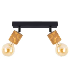 Lampada da soffitto onli "matilde" 2 luci, e27