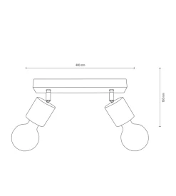 Lampada da soffitto onli 