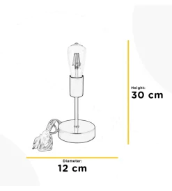 Lampada da tavolo 1 luce onli 