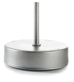 Lampada da tavolo 1 luce onli "piume" grigio e27