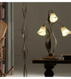 Lampada da tavolo 3 luci onli 