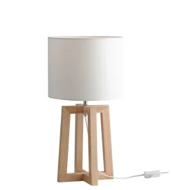 Lampada da tavolo "berry" 47x25 cm, max 40w