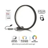 Lampada da tavolo led "circle", ø 42 cm