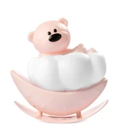 Lampada da tavolo led onli "nuvolina" a forma di orsetto rosa