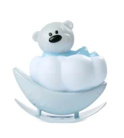 Lampada da tavolo led onli "nuvolina" a forma di orsetto celeste