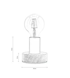 Lampada da tavolo onli 