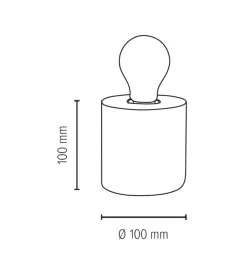 Lampada da tavolo onli 
