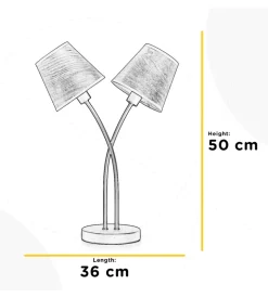 Lampada da tavolo onli 