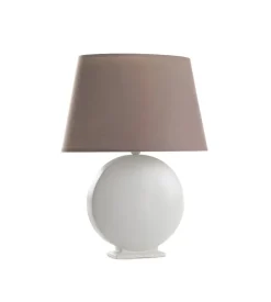 Lampada da tavolo onli "grande ceramica zen", e27