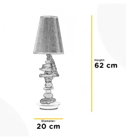 Lampada da tavolo onli grande 