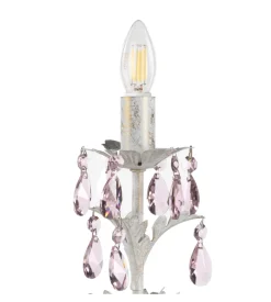 Lampada da tavolo onli "kate", e14