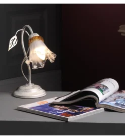 Lampada da tavolo onli "lancia", e14