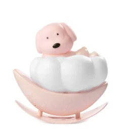 Lampada da tavolo onli "nuvolina" a forma di cagnolino rosa