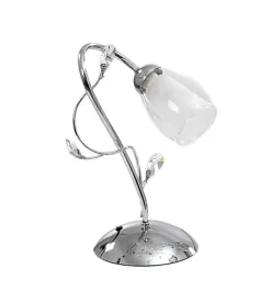 Lampada da tavolo onli "sharon", e14