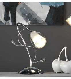Lampada da tavolo onli "sharon", e14