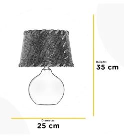 Lampada da tavolo onli 