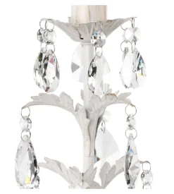 Lampada da tavolo "teresa" avorio, e14