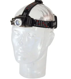 Lampada frontale a led con zoom - 400 lm