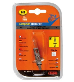 Lampada h1  12v55w moto/scooter  91501