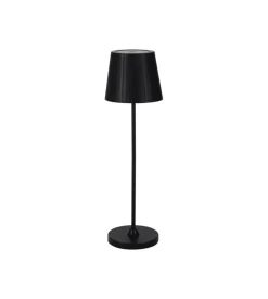 Lampada led da esterno eglo "cabozo" nero ricaricabile 2400/3000/4000k