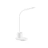 Lampada led da tavolo philips "bucket" bianco 3000k