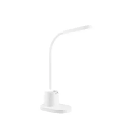 Lampada led da tavolo philips "bucket" bianco 3000k