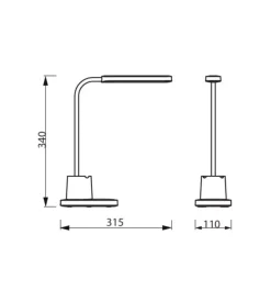 Lampada led da tavolo philips 