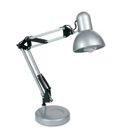 Lampada modello "architetto" colore grigio