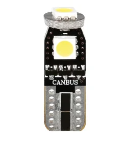 Lampada 12v hyper-led 9 - 3 smd x 3 chips - (t10) - trifocus - w2,1x9,5d - 2 pz  58459