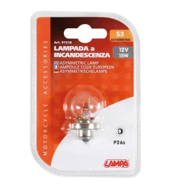 Lampada 12v s3 p26s 15w  91518