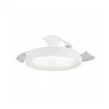 Lampada ventilatore led philips "bliss" bianco effetto cielo stellato 35+28w