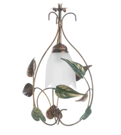 Lampadario 1 luce onli 