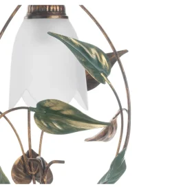 Lampadario 1 luce onli 